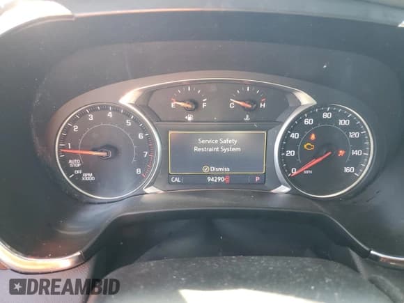 ✅ 2022 Chevrolet Blazer LT • VIN: 3GNKBJR48NS129013 • Лот: 88444015. Опубликован ранее на Copart с пробегом 94 290 миль. Бесплатный доступ к архиву аукционных продаж из США и подробный отчёт об истории автомобиля на DreamBid. Изображение 9.