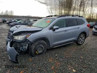 ✅ 2021 Subaru Ascent Limited • VIN: 4S4WMAPD9M3412818 • Lot: 93783985. Listed on Copart with 69,795 mi. Free auction sales archive from the USA and detailed vehicle history report at DreamBid. Image 1.