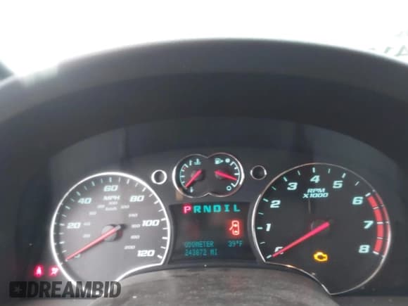 ✅ 2007 Chevrolet Equinox LT • VIN: 2CNDL63F476046150 • Лот: 41536318. Опубликован ранее на IAAI с пробегом 243 872 миль. Бесплатный доступ к архиву аукционных продаж из США и подробный отчёт об истории автомобиля на DreamBid. Изображение 7.