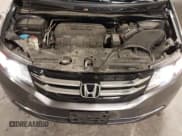 ✅ 2014 Honda Odyssey EX-L • VIN: 5FNRL5H60EB034923 • Lot: 43637432. Wystawiony na IAAI z przebiegiem 148 620 mil. Bezpłatny archiwum sprzedaży aukcyjnych z USA i szczegółowy raport historii pojazdu na DreamBid. Zdjęcie 10.