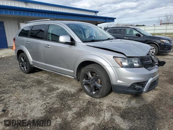 ✅ 2019 Dodge Journey Crossroad • VIN: 3C4PDDGG4KT759186 • Лот: 92003205. Опубликован ранее на Copart с пробегом 119 518 миль. Бесплатный доступ к архиву аукционных продаж из США и подробный отчёт об истории автомобиля на DreamBid. Изображение 4.