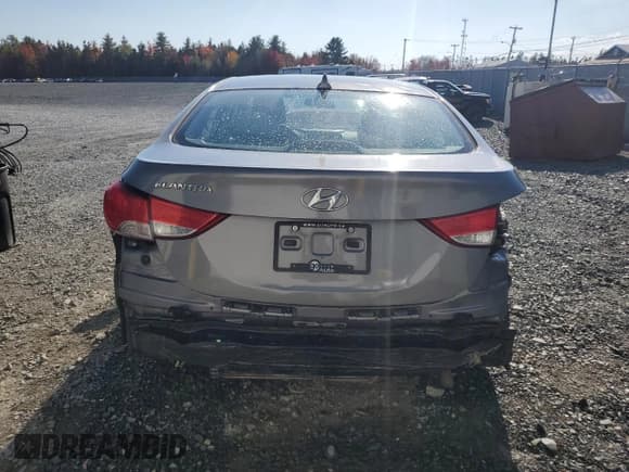 ✅ 2012 Hyundai Elantra Limited • VIN: 5NPDH4AE8CH109504 • Lot: 85539065. Listed on Copart with 275,799 mi. Free auction sales archive from the USA and detailed vehicle history report at DreamBid. Image 6.