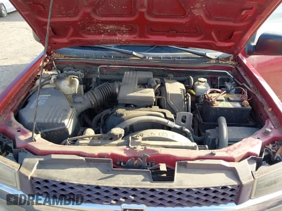 ✅ 2004 Chevrolet Colorado LS Z71 • VIN: 1GCDT196348221427 • Lot: 41546971. Listed on IAAI with 114,467 mi. Free auction sales archive from the USA and detailed vehicle history report at DreamBid. Image 10.