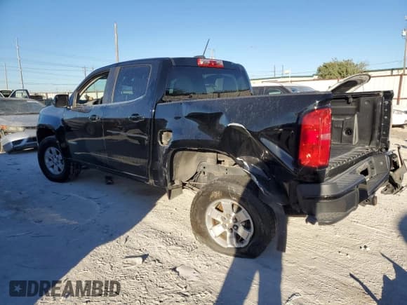 ✅ 2019 Chevrolet Colorado 2WD Work Truck • VIN: 1GCGSBEN7K1333897 • Лот: 80414244. Опубликован ранее на Copart с пробегом 81 715 миль. Бесплатный доступ к архиву аукционных продаж из США и подробный отчёт об истории автомобиля на DreamBid. Изображение 2.