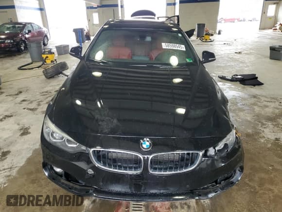 ✅ 2019 BMW 4 Series 430i xDrive • VIN: WBA4J3C51KBL06720 • Лот: 58598545. Опубликован ранее на Copart с пробегом Не указан. Бесплатный доступ к архиву аукционных продаж из США и подробный отчёт об истории автомобиля на DreamBid. Изображение 5.