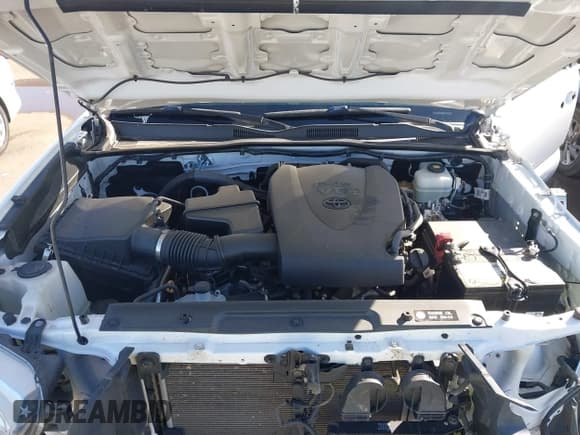 ✅ 2017 Toyota Tacoma SR5 • VIN: 3TMCZ5AN0HM103406 • Lot: 43450785. Listed on IAAI with 96,527 mi. Free auction sales archive from the USA and detailed vehicle history report at DreamBid. Image 10.