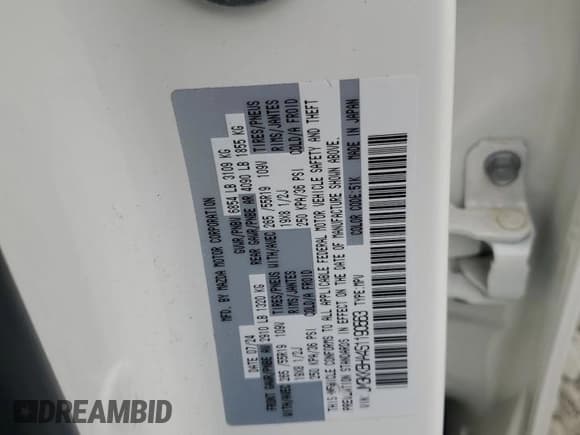 ✅ 2025 Mazda CX-90 Preferred Package • VIN: JM3KKBHA4S1190563 • Lot: 68306375. Listed on Copart with 10,712 mi. Free auction sales archive from the USA and detailed vehicle history report at DreamBid. Image 13.