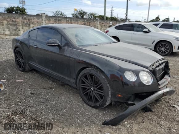 ✅ 2013 Bentley Continental GT • VIN: SCBFC7ZA1DC085606 • Лот: 82767884. Опубликован ранее на Copart с пробегом 99 327 миль. Бесплатный доступ к архиву аукционных продаж из США и подробный отчёт об истории автомобиля на DreamBid. Изображение 4.