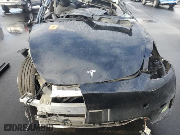 ✅ 2023 Tesla Model Y Long Range • VIN: 7SAYGAEE0PF621018 • Лот: 92168355. Опубликован ранее на Copart с пробегом Не указан. Бесплатный доступ к архиву аукционных продаж из США и подробный отчёт об истории автомобиля на DreamBid. Изображение 12.