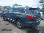 ✅ 2014 Infiniti QX60 • VIN: 5N1AL0MM0EC514523 • Lot: 42106101. Listed on IAAI with 141,334 mi. Free auction sales archive from the USA and detailed vehicle history report at DreamBid. Image 3.