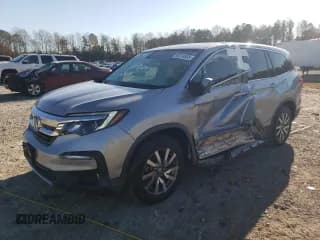 ✅ 2020 Honda Pilot EX-L • VIN: 5FNYF5H5XLB022141 • Лот: 92234855. Опубликован ранее на Copart с пробегом 30 466 миль. Бесплатный доступ к архиву аукционных продаж из США и подробный отчёт об истории автомобиля на DreamBid. Изображение 1.
