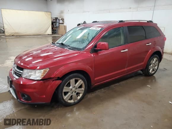 ✅ 2011 Dodge Journey R/T • VIN: 3D4PH6FG8BT550666 • Лот: 43174825. Опубликован ранее на Copart с пробегом 237 535 миль. Бесплатный доступ к архиву аукционных продаж из США и подробный отчёт об истории автомобиля на DreamBid. Изображение 1.