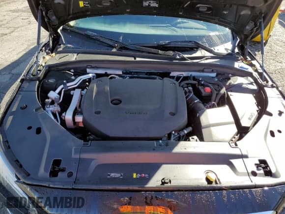 ✅ 2023 Volvo S90 Plus • VIN: LVY062MN0PP351307 • Lot: 40932624. Listed on Copart with 6,018 mi. Free auction sales archive from the USA and detailed vehicle history report at DreamBid. Image 11.