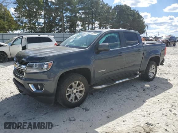 ✅ 2016 Chevrolet Colorado 2WD LT • VIN: 1GCGSCE33G1343001 • Лот: 86334515. Опубликован ранее на Copart с пробегом 61 103 миль. Бесплатный доступ к архиву аукционных продаж из США и подробный отчёт об истории автомобиля на DreamBid. Изображение 1.