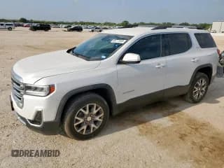 ✅ 2020 GMC Acadia SLT • VIN: 1GKKNMLS4LZ173488 • Lot: 68777955. Wystawiony na Copart z przebiegiem 118 446 mil. Bezpłatny archiwum sprzedaży aukcyjnych z USA i szczegółowy raport historii pojazdu na DreamBid. Zdjęcie 1.