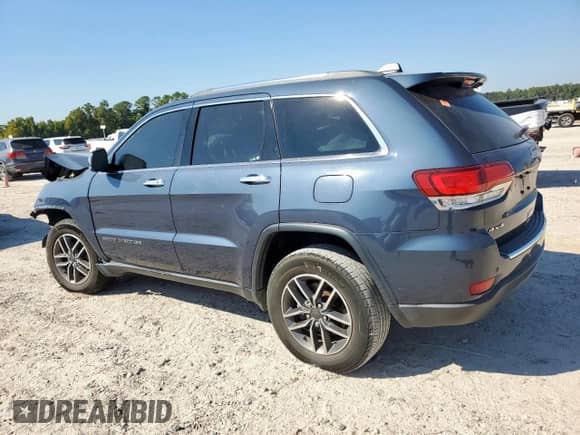 2020 Jeep Grand Cherokee Limited with VIN 1C4RJFBG9LC137927, listed as a Copart auction lot 86516025 with 83,457 mi miles and Salvage title. Bid and sale history available at DreamBid. Image 2.