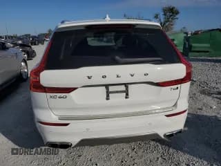 ✅ 2019 Volvo XC60 Momentum • VIN: YV4A22RKXK1309712 • Lot: 91087375. Wystawiony na Copart z przebiegiem Nie podano. Bezpłatny archiwum sprzedaży aukcyjnych z USA i szczegółowy raport historii pojazdu na DreamBid. Zdjęcie 6.