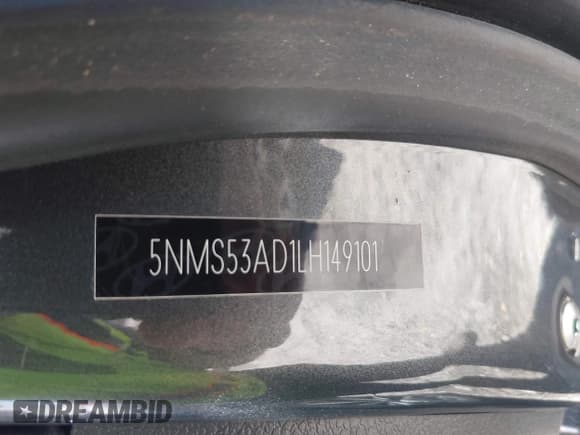 ✅ 2020 Hyundai Santa Fe Limited • VIN: 5NMS53AD1LH149101 • Lot: 42579658. Wystawiony na IAAI z przebiegiem 130 870 mil. Bezpłatny archiwum sprzedaży aukcyjnych z USA i szczegółowy raport historii pojazdu na DreamBid. Zdjęcie 9.