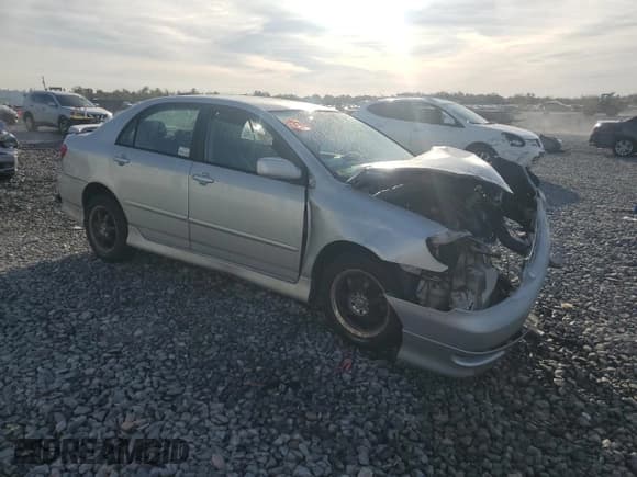 ✅ 2005 Toyota Corolla S • VIN: 2T1BR32E35C506394 • Lot: 92662995. Listed on Copart with 168,549 mi. Free auction sales archive from the USA and detailed vehicle history report at DreamBid. Image 4.