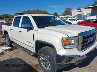 ✅ 2014 GMC Sierra 1500 SLT • VIN: 3GTU2VEC0EG472505 • Lot: 43461657. Listed on IAAI with 85,554 mi. Free auction sales archive from the USA and detailed vehicle history report at DreamBid. Image 1.