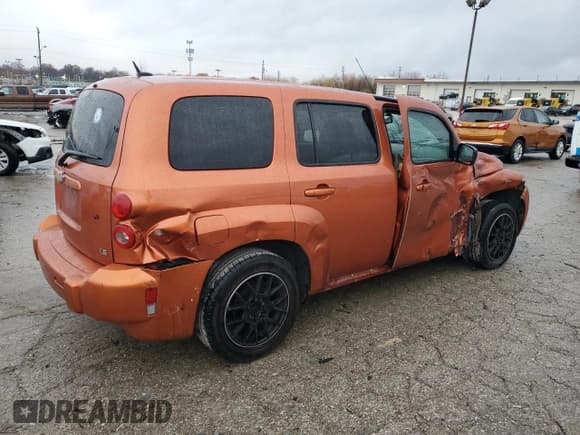 ✅ 2008 Chevrolet HHR LS • VIN: 3GNDA13D28S595688 • Lot: 82546604. Listed on Copart with 143,397 mi. Free auction sales archive from the USA and detailed vehicle history report at DreamBid. Image 3.