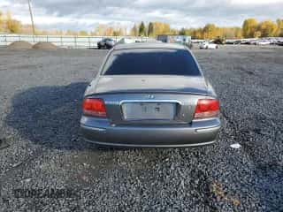 2003 Hyundai Sonata GLS with VIN KMHWF35H63A735505, listed as a Copart auction lot 81196814 with 82,051 mi miles and Salvage title. Bid and sale history available at DreamBid. Image 6.