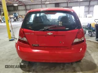 ✅ 2005 Chevrolet Aveo LS • VIN: KL1TD62655B432365 • Lot: 47987555. Wystawiony na Copart z przebiegiem 184 444 mil. Bezpłatny archiwum sprzedaży aukcyjnych z USA i szczegółowy raport historii pojazdu na DreamBid. Zdjęcie 6.