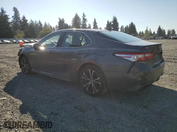 2020 Toyota Camry Hybrid SE с VIN 4T1J31AK9LU541056, выставлен на аукционе Copart как лот 83889005 с пробегом 80 216 миль миль и Списание • Salvage title. История ставок и продаж доступна на DreamBid. Изображение 2.