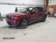 ✅ 2025 Jeep Grand Cherokee Altitude X • VIN: 1C4RJHAG9SC283983 • Lot: 42495106. Wystawiony na IAAI z przebiegiem 8 757 mil. Bezpłatny archiwum sprzedaży aukcyjnych z USA i szczegółowy raport historii pojazdu na DreamBid. Zdjęcie 17.