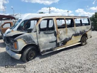 ✅ 1999 Chevrolet Express • VIN: 1GAHG39RXX1122816 • Лот: 89440305. Опубликован ранее на Copart с пробегом Не указан. Бесплатный доступ к архиву аукционных продаж из США и подробный отчёт об истории автомобиля на DreamBid. Изображение 1.