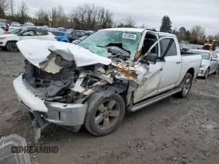 2017 Ram 1500 SLT с VIN 1C6RR7LT4HS534797, выставлен на аукционе Copart как лот 45738065 с пробегом Не указан миль и Списание • Salvage title. История ставок и продаж доступна на DreamBid. Изображение 1.