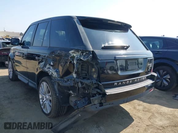 ✅ 2010 Land Rover Range Rover Sport HSE Lux • VIN: SALSK2D45AA218841 • Lot: 42575506. Listed on IAAI with Not provided. Free auction sales archive from the USA and detailed vehicle history report at DreamBid. Image 3.