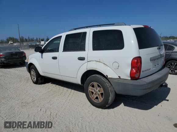 ✅ 2007 Dodge Durango SXT • VIN: 1D8HB38P07F511135 • Lot: 54985405. Listed on Copart with 65,890 mi. Free auction sales archive from the USA and detailed vehicle history report at DreamBid. Image 2.