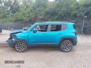 ✅ 2020 Jeep Renegade Latitude • VIN: ZACNJBBB5LPL91428 • Lot: 43014467. Listed on IAAI with 74,390 mi. Free auction sales archive from the USA and detailed vehicle history report at DreamBid. Image 15.