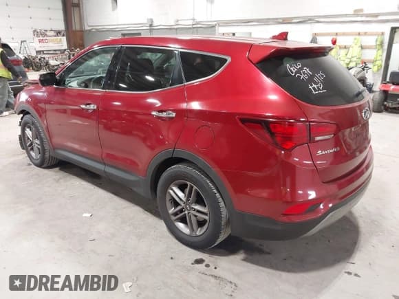 ✅ 2017 Hyundai Santa Fe 2.4L • VIN: 5XYZTDLB1HG413540 • Lot: 43900004. Listed on IAAI with 96,326 mi. Free auction sales archive from the USA and detailed vehicle history report at DreamBid. Image 3.