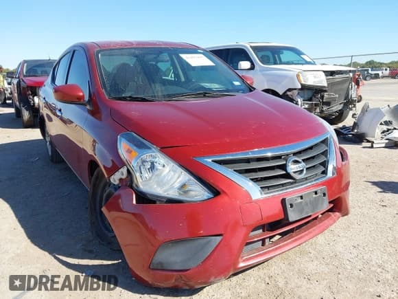 ✅ 2018 Nissan Versa SV • VIN: 3N1CN7AP2JL873727 • Лот: 43497897. Опубликован ранее на IAAI с пробегом 102 426 миль. Бесплатный доступ к архиву аукционных продаж из США и подробный отчёт об истории автомобиля на DreamBid. Изображение 1.