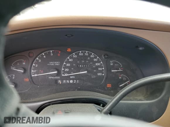 ✅ 1995 Ford Explorer Eddie Bauer • VIN: 1FMCU22X3SUA67495 • Lot: 44545485. Wystawiony na Copart z przebiegiem 180 711 mil. Bezpłatny archiwum sprzedaży aukcyjnych z USA i szczegółowy raport historii pojazdu na DreamBid. Zdjęcie 9.