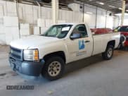✅ 2012 Chevrolet Silverado 1500 Work Truck • VIN: 1GCNCPEA3CZ341402 • Lot: 42344919. Listed on IAAI with 176,961 mi. Free auction sales archive from the USA and detailed vehicle history report at DreamBid. Image 2.