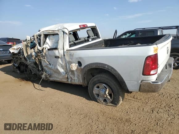 ✅ 2018 Ram 2500 Tradesman • VIN: 3C6UR5CL6JG409411 • Lot: 71373495. Listed on Copart with Not provided. Free auction sales archive from the USA and detailed vehicle history report at DreamBid. Image 2.