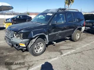 ✅ 2000 Nissan Xterra XE • VIN: 5N1ED28T9YC549822 • Lot: 90643245. Listed on Copart with 287,355 mi. Free auction sales archive from the USA and detailed vehicle history report at DreamBid. Image 1.