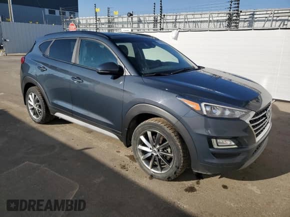 2020 Hyundai Tucson Ultimate z VIN KM8J3CAL5LU213881, wystawiony jako Copart lot #70758155 z przebiegiem 194 598 mil mil oraz Czysty tytuł • Clean title. Historia ofert i sprzedaży dostępna na DreamBid. Obrazek 4.