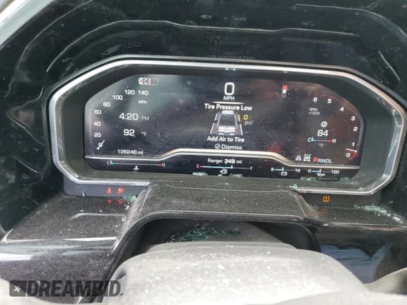 ✅ 2024 GMC Sierra 2500HD SLE • VIN: 1GT49MEY2RF120695 • Лот: 65224775. Опубликован ранее на Copart с пробегом 126 246 миль. Бесплатный доступ к архиву аукционных продаж из США и подробный отчёт об истории автомобиля на DreamBid. Изображение 9.