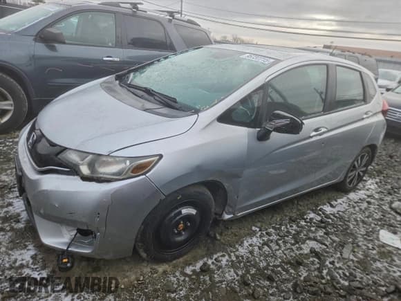 ✅ 2015 Honda Fit EX-L • VIN: 3HGGK5H89FM714989 • Lot: 95737715. Listed on Copart with 93,896 mi. Free auction sales archive from the USA and detailed vehicle history report at DreamBid. Image 1.