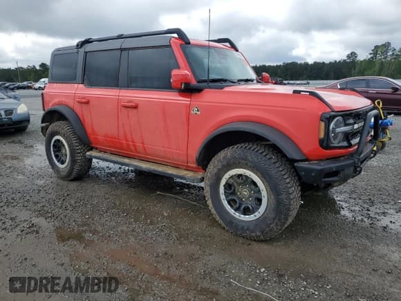 ✅ 2023 Ford Bronco • VIN: 1FMEE5DP5PLB97182 • Лот: 51738955. Опубликован ранее на Copart с пробегом 10 248 миль. Бесплатный доступ к архиву аукционных продаж из США и подробный отчёт об истории автомобиля на DreamBid. Изображение 4.