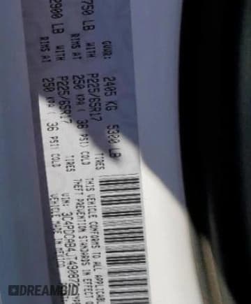 ✅ 2018 Dodge Journey SE • VIN: 3C4PDCAB4JT490872 • Lot: 84001915. Wystawiony na Copart z przebiegiem 123 784 mil. Bezpłatny archiwum sprzedaży aukcyjnych z USA i szczegółowy raport historii pojazdu na DreamBid. Zdjęcie 13.