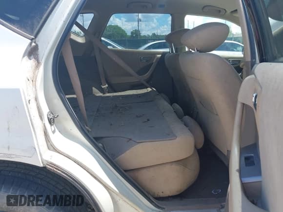 ✅ 2007 Nissan Murano SL • VIN: JN8AZ08W17W662393 • Lot: 42642631. Listed on IAAI with Not provided. Free auction sales archive from the USA and detailed vehicle history report at DreamBid. Image 8.