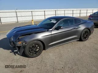 ✅ 2017 Ford Mustang V6 • VIN: 1FA6P8AM9H5241145 • Lot: 81768145. Listed on Copart with 90,228 mi. Free auction sales archive from the USA and detailed vehicle history report at DreamBid. Image 1.