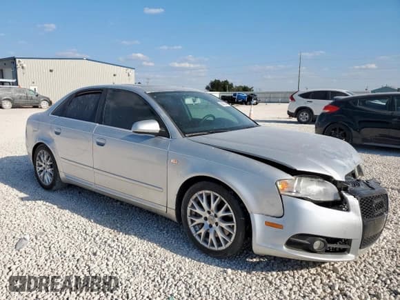 ✅ 2008 Audi A4 2.0T • VIN: WAUAF78E48A167654 • Lot: 84037475. Wystawiony na Copart z przebiegiem 158 475 mil. Bezpłatny archiwum sprzedaży aukcyjnych z USA i szczegółowy raport historii pojazdu na DreamBid. Zdjęcie 4.