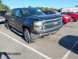 ✅ 2015 Chevrolet Silverado 1500 LS • VIN: 1GCRCPEC7FZ396006 • Лот: 43075728. Опубликован ранее на IAAI с пробегом 94 005 миль. Бесплатный доступ к архиву аукционных продаж из США и подробный отчёт об истории автомобиля на DreamBid. Изображение 1.