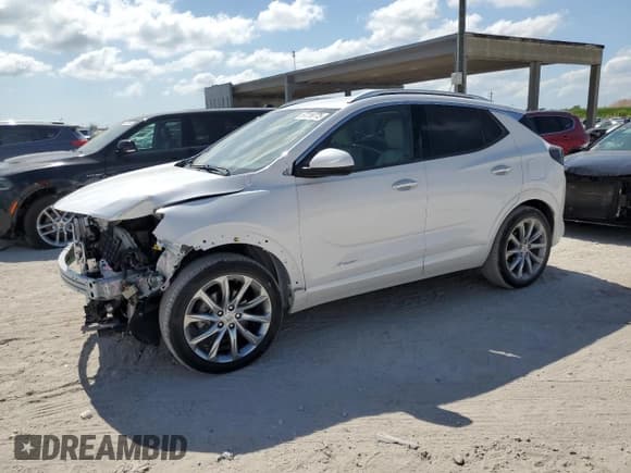 ✅ 2024 Buick Encore GX Avenir • VIN: KL4AMFSL4RB014059 • Lot: 57218775. Listed on Copart with 5,515 mi. Free auction sales archive from the USA and detailed vehicle history report at DreamBid. Image 1.